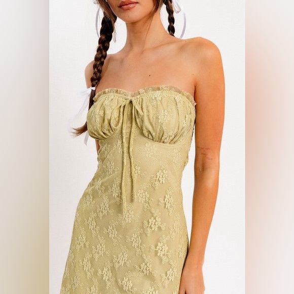 Aliza mini dress 🌿 - Picture 2 of 5